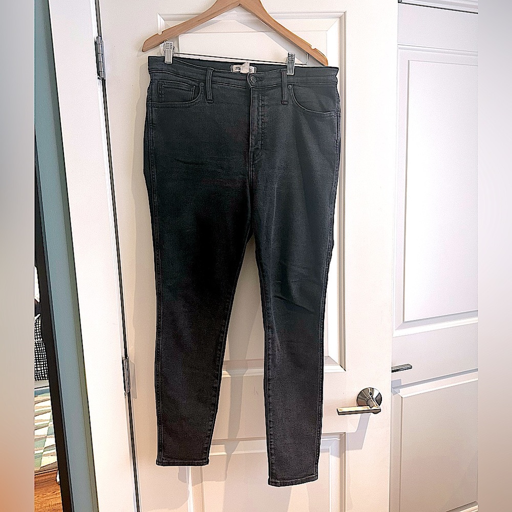 Madewell Women's Skinny Jeans - Black